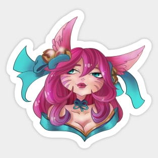 Kitsune (stickers) Sticker